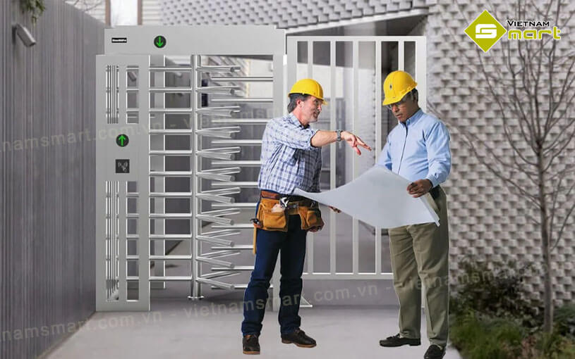 Cổng Full Height Daosafe DS401 Cổng Full Height Daosafe DS401