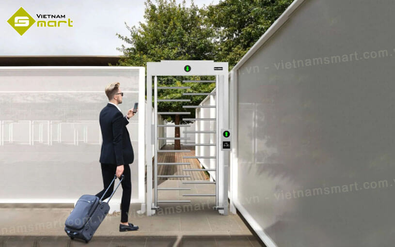 Cổng Full Height Daosafe DS401WS Cổng Full Height Daosafe DS401WS