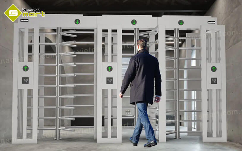 Cổng Full Height Daosafe DS403 Cổng Full Height Daosafe DS403