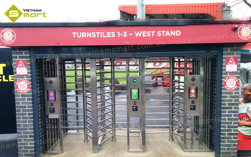 Cổng Full Height Daosafe DS403 Cổng Full Height Daosafe DS403