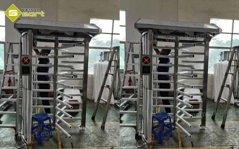 Cổng Full Height Turboo G536-1