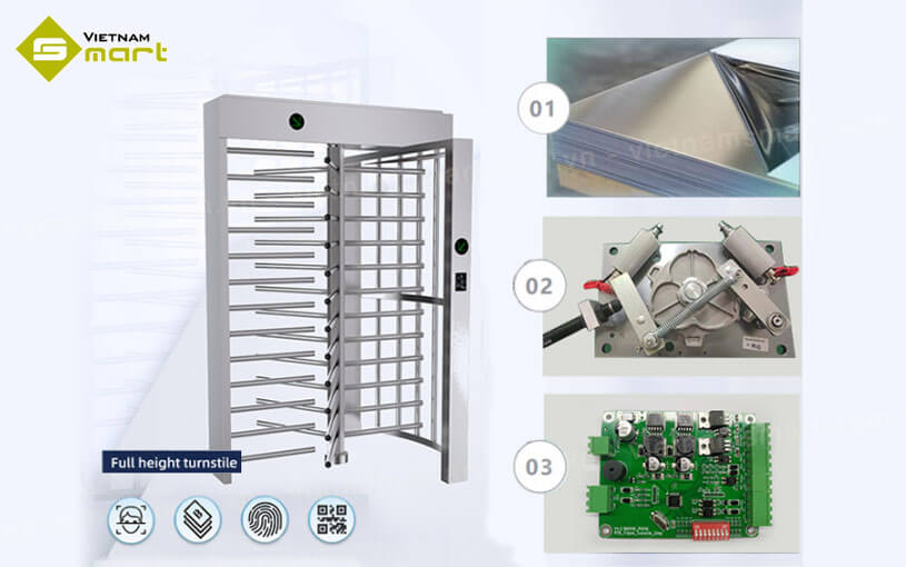 Cổng Full Height Turboo G5414-1