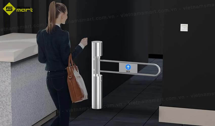 Cổng swing barrier Daosafe DS205A Cổng Swing Barrier Daosafe DS205A