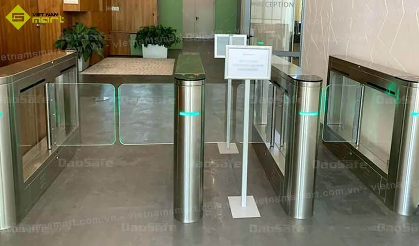 Cổng swing barrier Daosafe DS212D Cổng Swing Barrier Daosafe DS212D