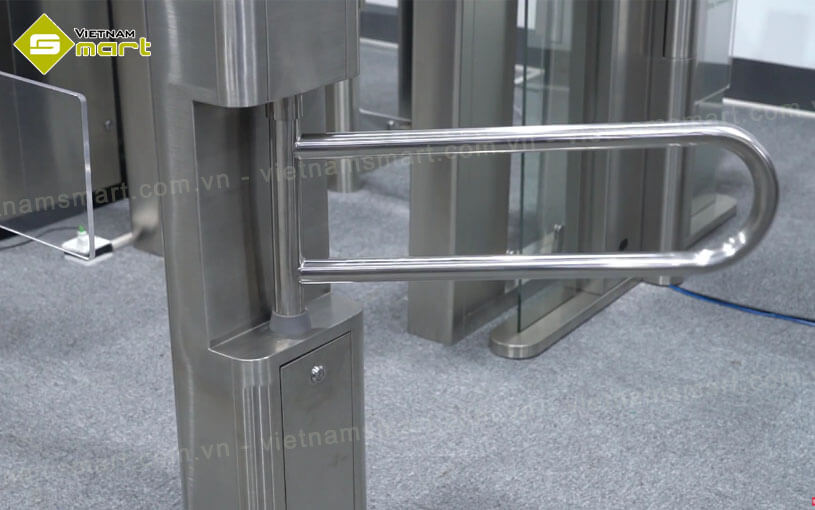 Cổng swing barrier Daosafe DS225 Cổng Swing Barrier Daosafe DS225