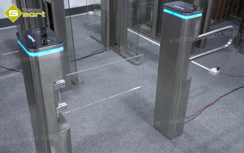 Cổng swing barrier Daosafe DS225 Cổng Swing Barrier Daosafe DS225