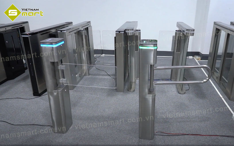 Cổng swing barrier Daosafe DS225 Cổng swing barrier Daosafe DS225