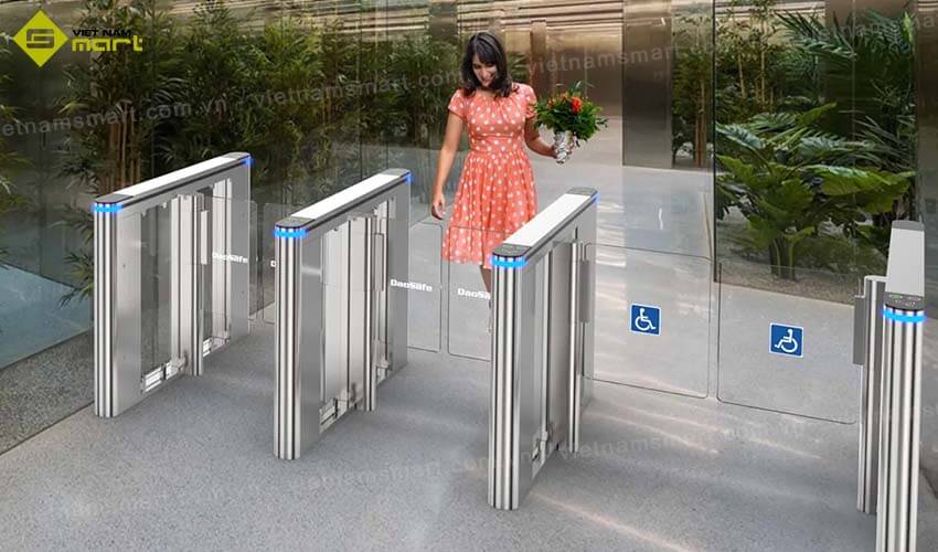 Cổng Swing Barrier Daosafe DS7100