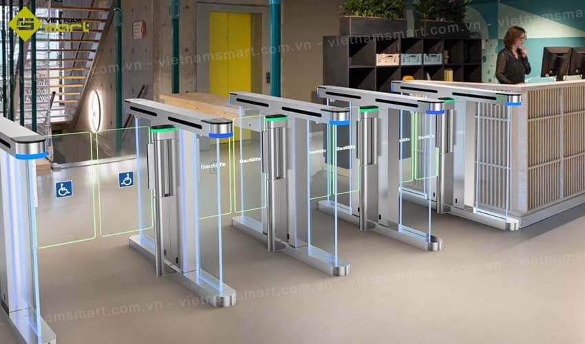Cổng Swing Barrier Daosafe DS7200