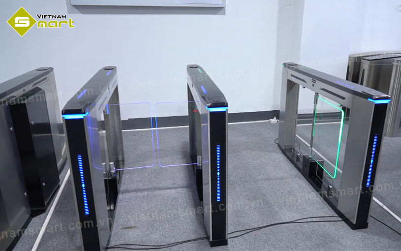 Cổng swing barrier Daosafe DSN-20 Cổng Swing Barrier Daosafe DSN-20