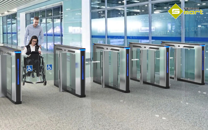 Cổng Swing Barrier Daosafe DSN-70