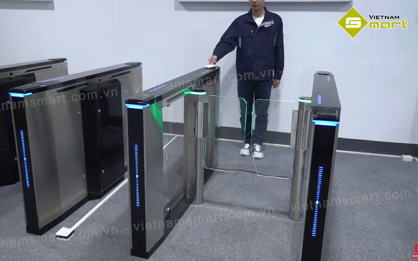 Cổng Swing Barrier Daosafe DSN-70