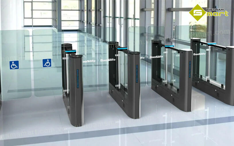 Cổng sliding gate Daosafe DSN-80