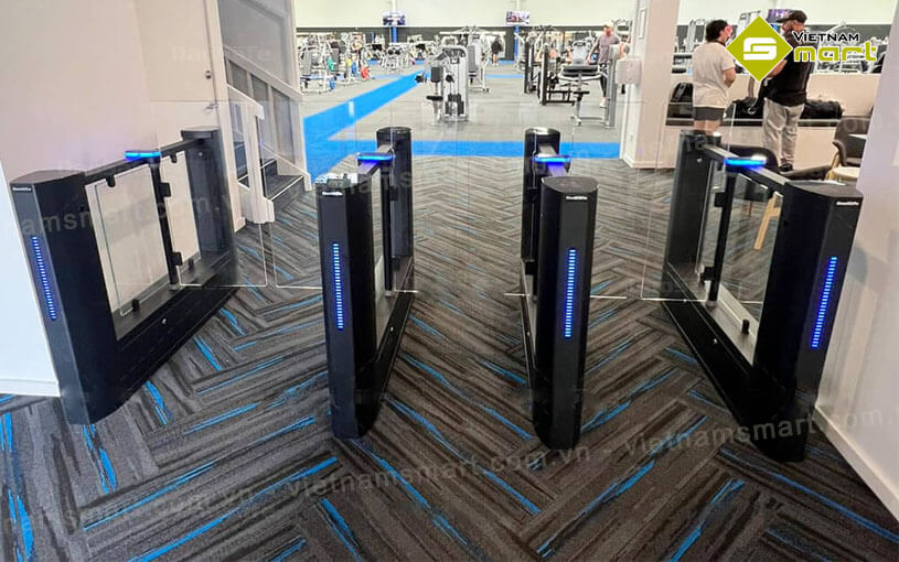 Cổng sliding gate Daosafe DSN-80