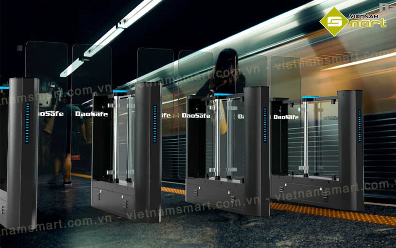 Cổng sliding gate Daosafe DSN-80
