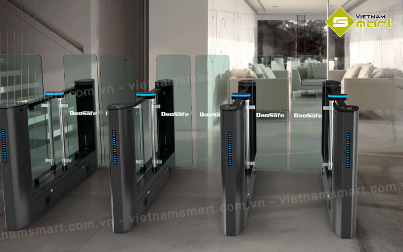 Cổng sliding gate Daosafe DSN-80