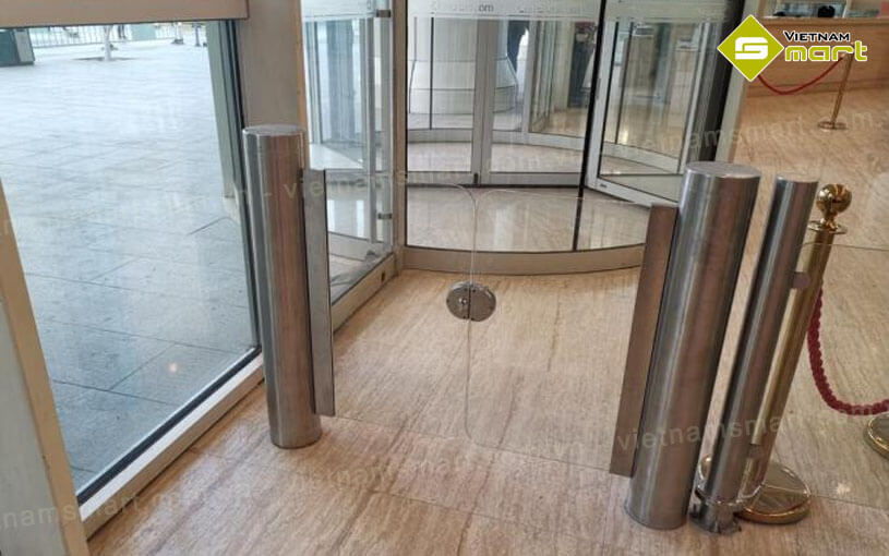 Cổng swing barrier Turboo A315 Cổng Swing Barrier Turboo A315