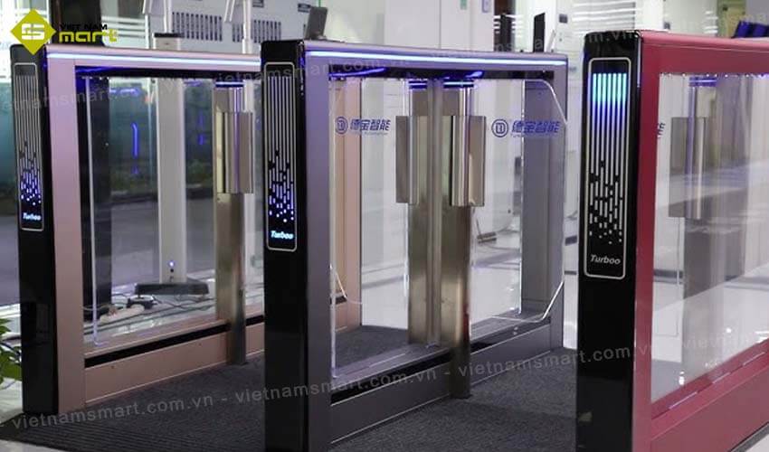 Cổng swing barrier Turboo EF3412 Cổng Swing Barrier Turboo EF3412