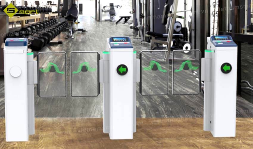 Cổng Swing Barrier Turboo F386