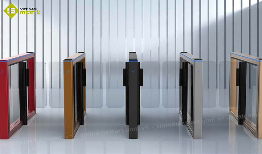 Cổng swing barrier Turboo LA3217S Cổng Swing Barrier Turboo LA3217S