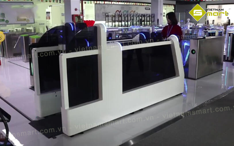 Cổng Swing Barrier Turboo M365