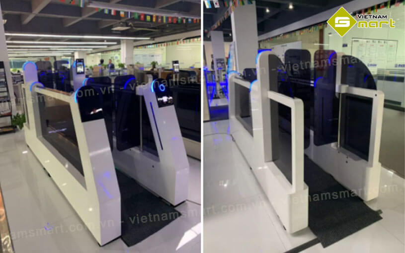 Cổng Swing Barrier Turboo M365