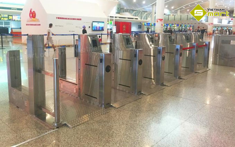 Cổng Swing Barrier Turboo M371