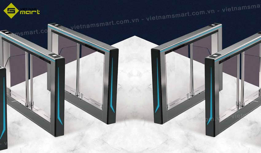 Cổng swing barrier Turboo EF3413 Cổng Swing Gate Turboo EF3413