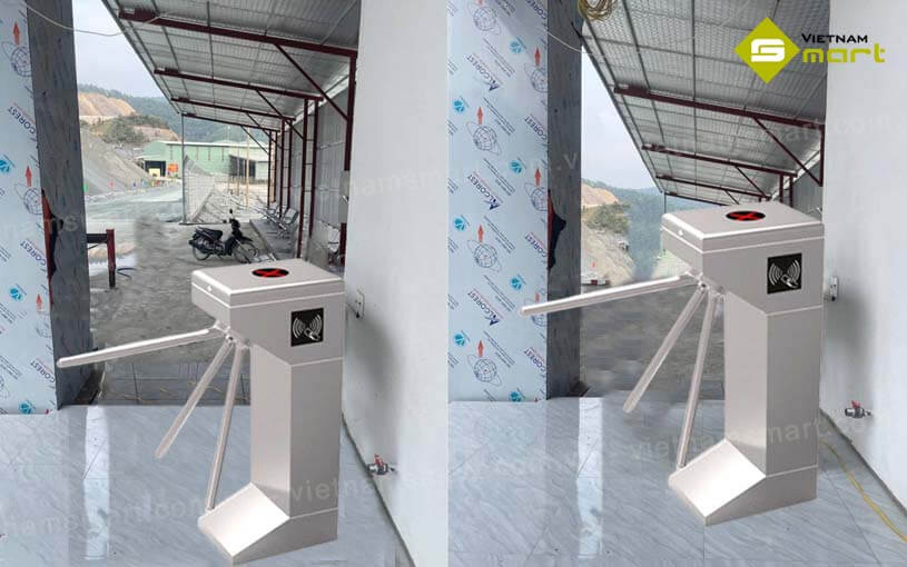 Giới thiệu cổng xoay 3 càng BST-101