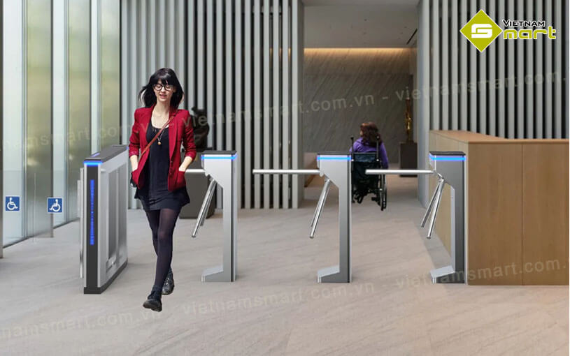 Cổng xoay 3 càng Daosafe DSN-50