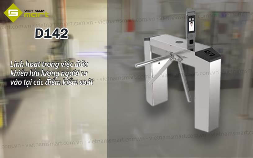 Cổng xoay ba càng Turboo D142