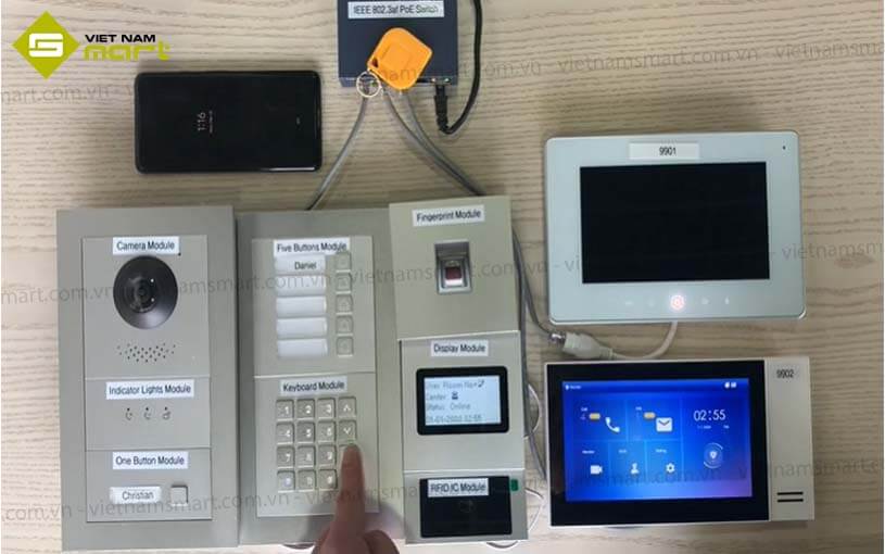 Module liên lạc Dahua DHI-VTO4202F-MB1 Module liên lạc Dahua DHI-VTO4202F-MB1