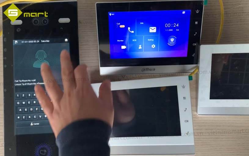 Đầu đọc kiểm soát cửa Dahua EB-VTO4175K Đầu đọc kiểm soát cửa Dahua EB-VTO4175K