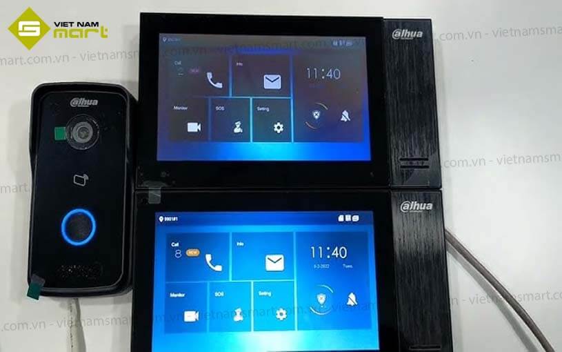 Màn hình chuông cửa Dahua VTH2421FW Màn hình chuông cửa Dahua VTH2421FW