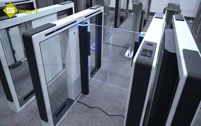 Cổng swing barrier Daosafe DS-Q70 Cổng Swing Barrier Daosafe DS-Q70