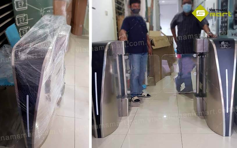 Cổng phân làn tự động swing barrier DaoSafe DS2000