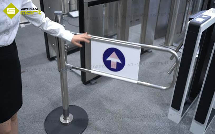Cổng swing barrier Daosafe DS208 Cổng Swing Barrier Daosafe DS208