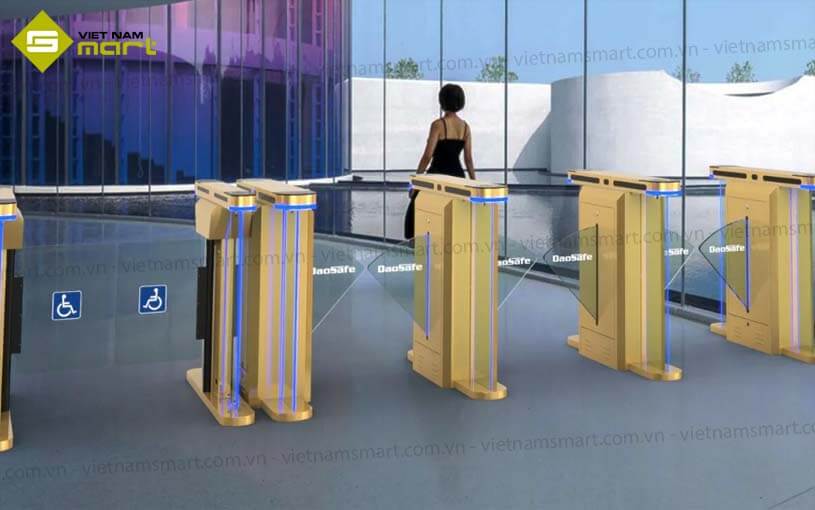 Cổng Flap Barrier Daosafe DS318G Cổng Flap Barrier Daosafe DS318G