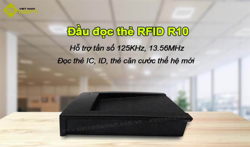 Đầu đọc thẻ RFID OCOM R10 Đầu đọc thẻ RFID OCOM R10