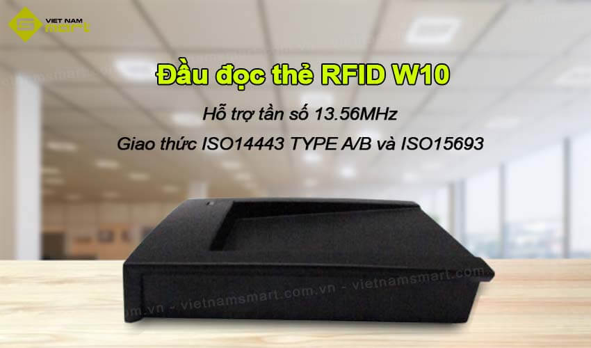 Mô tả đầu đọc thẻ RFID OCOM W10