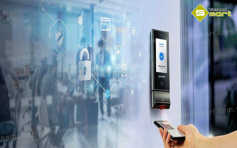 Đầu đọc thẻ Suprema X-Station 2 XS2-APB Đầu đọc thẻ Suprema XS2-APB