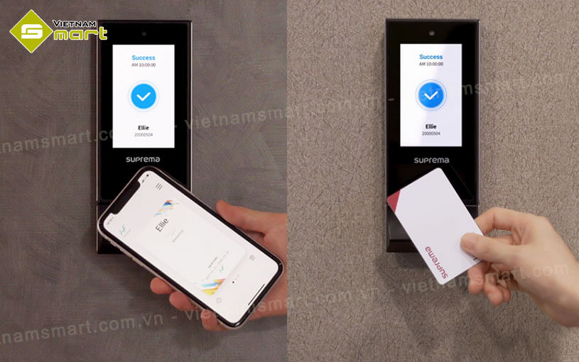 Đầu đọc thẻ Suprema X-Station 2 XS2-DPB Đầu đọc thẻ Suprema XS2-DPB