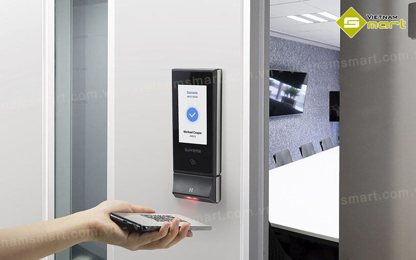 Đầu đọc thẻ Suprema XS2-QAPB Đầu đọc thẻ Suprema XS2-QAPB