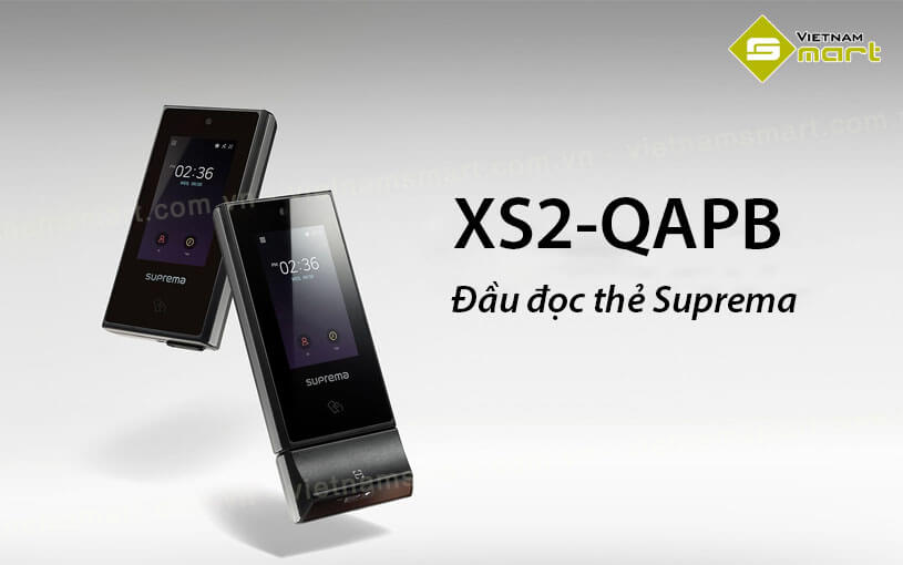 Đầu đọc thẻ Suprema XS2-QAPB Đầu đọc thẻ Suprema XS2-QAPB