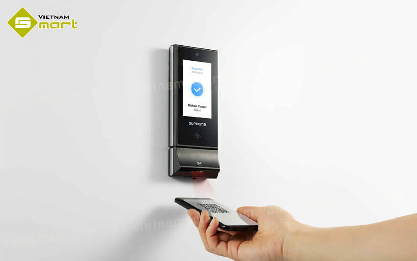 Đầu đọc thẻ Suprema XS2-QDPB