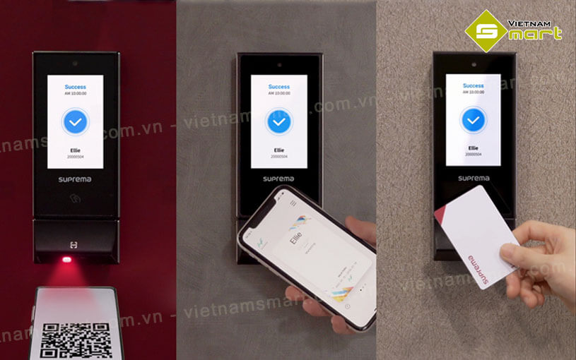 Đầu đọc thẻ Suprema XS2-QDPB