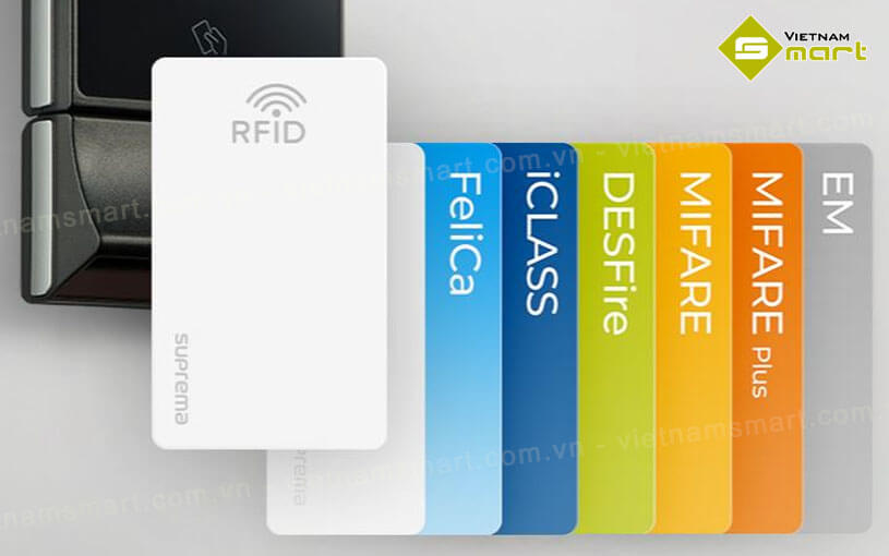 Đầu đọc thẻ Suprema XS2-QDPB