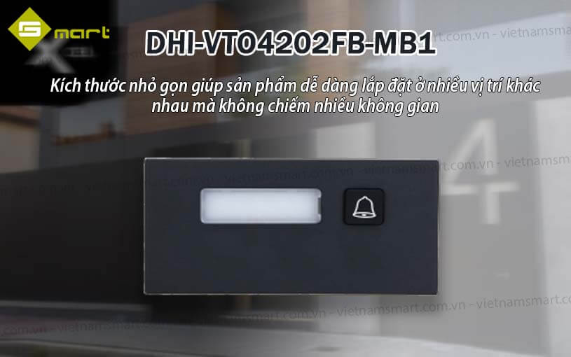 Module liên lạc Dahua DHI-VTO4202FB-MB1 Module liên lạc Dahua DHI-VTO4202FB-MB1
