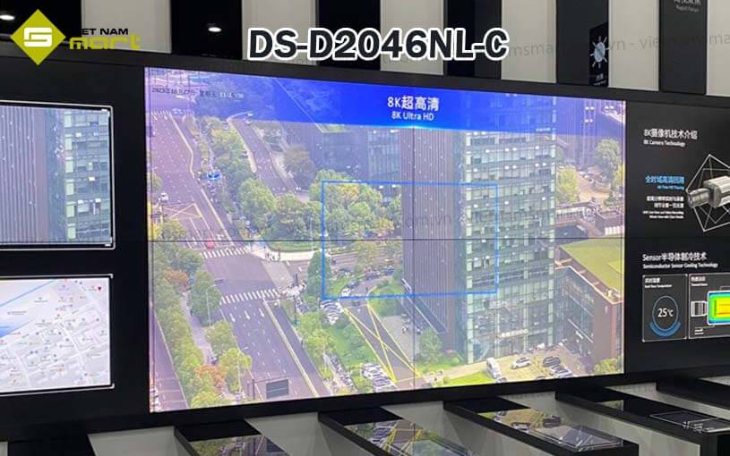 Màn hình ghép Hikvision DS-D2046NL-C 