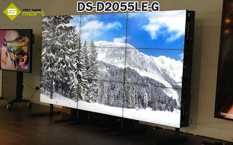 Màn hình LCD 55 inch Hikvision DS-D2055LE-G Màn hình LCD 55 inch Hikvision DS-D2055LE-G